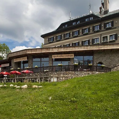Hotell Praha Špindlerŭv Mlýn