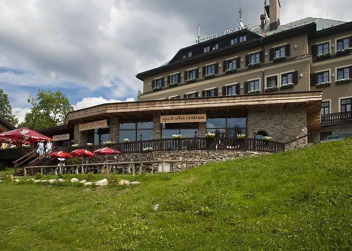 Hotel Praha Špindlerŭv Mlýn