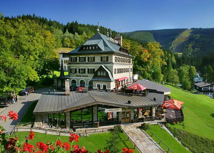 Praha Hotel Špindlerŭv Mlýn