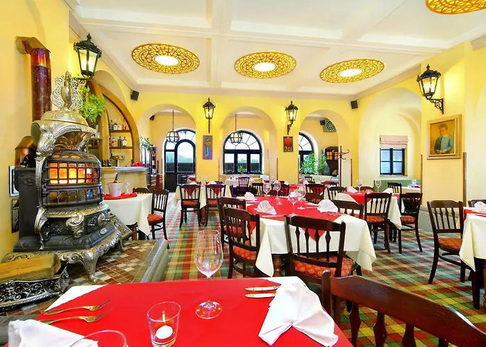 Praha Отель Шпиндлерув-Млин